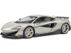 Cochesdemetal.es 2018 McLaren 600LT Coupe Blade Silver 1:18 Solido S1804506