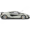 Cochesdemetal.es 2018 McLaren 600LT Coupe Blade Silver 1:18 Solido S1804506