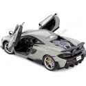 Cochesdemetal.es 2018 McLaren 600LT Coupe Blade Silver 1:18 Solido S1804506