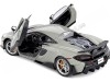 Cochesdemetal.es 2018 McLaren 600LT Coupe Blade Silver 1:18 Solido S1804506