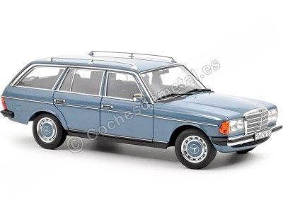 Cochesdemetal.es 1980 Mercedes-Benz 200 T-Modell (S123) Azul 1:18 Norev HQ 183737 2