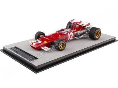 Cochesdemetal.es 1970 Ferrari 312B Nº12 Jacky Ickx Ganador GP Austria 1:18 Tecnomodel TMD18-64B