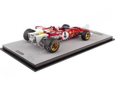 Cochesdemetal.es 1970 Ferrari 312B Nº4 Clay Regazzoni Ganador GP Italia 1:18 Tecnomodel TMD18-64A 2