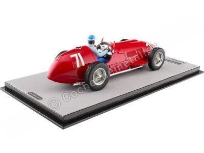 Cochesdemetal.es 1951 Ferrari 375 Nº71 Alberto Ascari Ganador GP F1 Nurburgring y Campeón del Mundo 1:18 Tecnomodel TMD18-63D 2