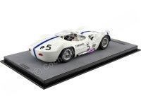 Cochesdemetal.es 1960 Maserati Birdcage Tipo 61 Nº5 Moss/Gurney Ganador 1000Km. Nurburgring 1:18 Tecnomodel TM18-276A