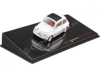 Cochesdemetal.es 1964 Fiat Abarth 595 SS Blanco 1:43 IXO Models CLC484N.22