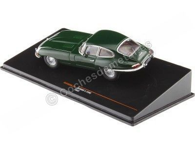 Cochesdemetal.es 1963 Jaguar E-Type Verde Oscuro 1:43 IXO Models CLC485N.22 2