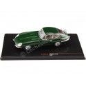 Cochesdemetal.es 1963 Jaguar E-Type Green Oscuro 1:43 Ixo Modèles CLC485N.22