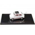 Cochesdemetal.es 1964 Fiat Abarth 595 SS Blanco 1:43 Modèles Ixo CLC484N.22