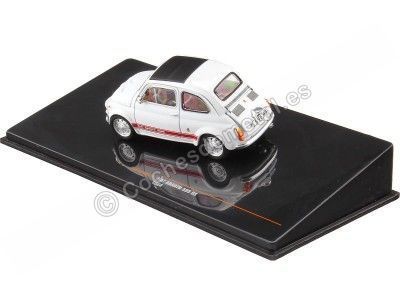 Cochesdemetal.es 1964 Fiat Abarth 595 SS Blanco 1:43 IXO Models CLC484N.22 2