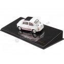 Cochesdemetal.es 1964 Fiat Abarth 595 SS Blanco 1:43 Modèles Ixo CLC484N.22