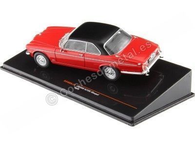 Cochesdemetal.es 1976 Jaguar XJ12 Coupe Rojo/Negro 1:43 IXO Models CLC486N.22 2