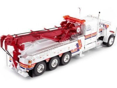 Cochesdemetal.es 1967 Peterbilt 359 Camión Grúa Blanco/Rojo 1:43 IXO Models TTR030.22 2
