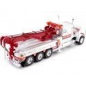 Cochesdemetal.es 1967 Peterbilt 359 Camión Grúa Blanco/Rojo 1:43 IXO Models TTR030.22