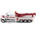Cochesdemetal.es 1967 Peterbilt 359 Camión Grúa Blanco/Rojo 1:43 IXO Models TTR030.22