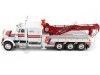Cochesdemetal.es 1967 Peterbilt 359 Camión Grúa Blanco/Rojo 1:43 IXO Models TTR030.22