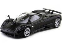 2008 Pagani Zonda F Negro 1:18 Motor Max 79159