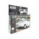 Cochesdemetal.es 1968 Volkswagen Beetle limousine "Kit de modèle en plastique" Blanco 1:24 Revell 67083