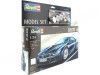 Cochesdemetal.es 2014 BMW i8 "Kit de modèle en plastique" Negro 1:24 Revell 67008