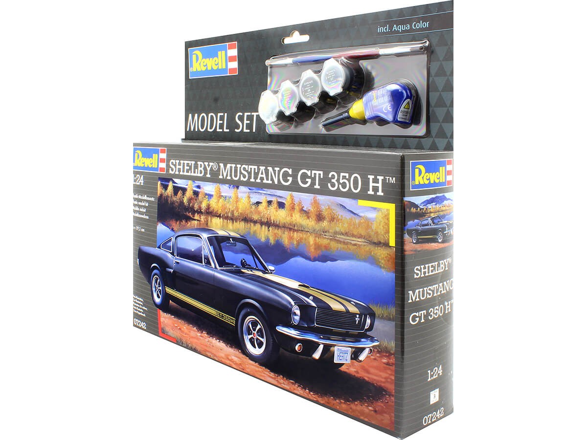 Maquette voiture Revell 1/24 85-2482 Shelby Mustang GT 350H