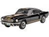 Cochesdemetal.es 1965 Ford Shelby Mustang GT 350 H "Kit de modèle en plastique" Negro / Dorado 1:24 Revell 67242