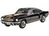Cochesdemetal.es 1965 Ford Shelby Mustang GT 350 H "Plastic Model Kit" Negro/Dorado 1:24 Revell 67242