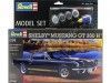 Cochesdemetal.es 1965 Ford Shelby Mustang GT 350 H "Kit de modèle en plastique" Negro / Dorado 1:24 Revell 67242