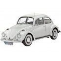 Cochesdemetal.es 1968 Volkswagen Beetle limousine "Kit de modèle en plastique" Blanco 1:24 Revell 67083