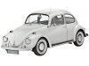 Cochesdemetal.es 1968 Volkswagen Beetle limousine "Kit de modèle en plastique" Blanco 1:24 Revell 67083