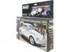 Cochesdemetal.es 1968 Volkswagen Beetle limousine "Kit de modèle en plastique" Blanco 1:24 Revell 67083