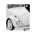 Cochesdemetal.es 1968 Volkswagen Beetle limousine "Kit de modèle en plastique" Blanco 1:24 Revell 67083