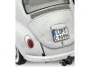 Cochesdemetal.es 1968 Volkswagen Beetle limousine "Kit de modèle en plastique" Blanco 1:24 Revell 67083