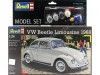 Cochesdemetal.es 1968 Volkswagen Beetle limousine "Kit de modèle en plastique" Blanco 1:24 Revell 67083