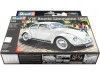 Cochesdemetal.es 1968 Volkswagen Beetle limousine "Kit de modèle en plastique" Blanco 1:24 Revell 67083