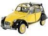 Carsdemetal.es 1982 Citroen 2cv Charleston "Kit de modèle en plastique" Jaune / noir 1:24 Revell 67095