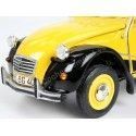 Carsdemetal.es 1982 Citroen 2cv Charleston "Kit de modèle en plastique" Jaune / noir 1:24 Revell 67095