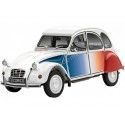 CARSDEMETAL.ES 1986 Citroen 2cv Cocorico Kit de modèle en plastique "blanc / bleu / rouge 1:24 Revell 67653