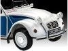 CARSDEMETAL.ES 1986 Citroen 2cv Cocorico Kit de modèle en plastique "blanc / bleu / rouge 1:24 Revell 67653