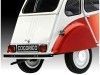 CARSDEMETAL.ES 1986 Citroen 2cv Cocorico Kit de modèle en plastique "blanc / bleu / rouge 1:24 Revell 67653