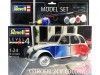 CARSDEMETAL.ES 1986 Citroen 2cv Cocorico Kit de modèle en plastique "blanc / bleu / rouge 1:24 Revell 67653