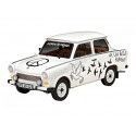 Cochesdemetal.es 1989 Trabant 601 "Kit de modèle en plastique" Blanco 1:24 Revell 67713