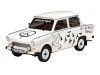 Cochesdemetal.es 1989 Trabant 601 "Kit de modèle en plastique" Blanco 1:24 Revell 67713