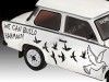 Cochesdemetal.es 1989 Trabant 601 "Kit de modèle en plastique" Blanco 1:24 Revell 67713