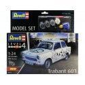 Cochesdemetal.es 1989 Trabant 601 "Kit de modèle en plastique" Blanco 1:24 Revell 67713