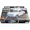 Cochesdemetal.es 1989 Trabant 601 "Kit de modèle en plastique" Blanco 1:24 Revell 67713