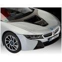 Cochesdemetal.es 2014 BMW i8 "Kit de modèle en plastique" Blanco 1:24 Revell 67670