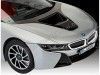 Cochesdemetal.es 2014 BMW i8 "Kit de modèle en plastique" Blanco 1:24 Revell 67670