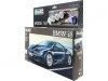 Cochesdemetal.es 2014 BMW i8 "Kit de modèle en plastique" Negro 1:24 Revell 67008