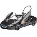 Cochesdemetal.es 2014 BMW i8 "Kit de modèle en plastique" Negro 1:24 Revell 67008