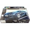 Cochesdemetal.es 2014 BMW i8 "Kit de modèle en plastique" Negro 1:24 Revell 67008